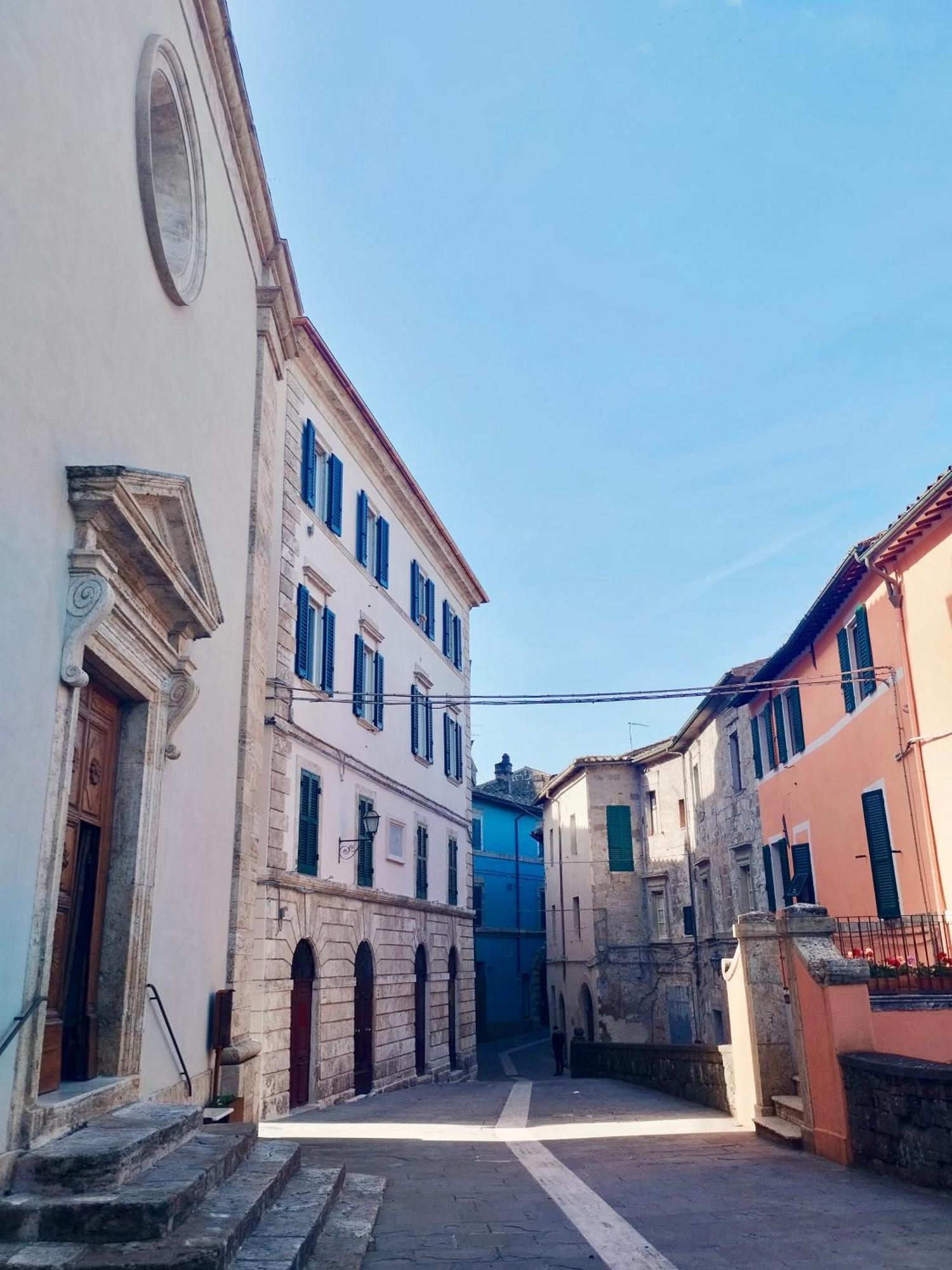 Palazzo Palloni: Piano Nobile Sorano Kültér fotó